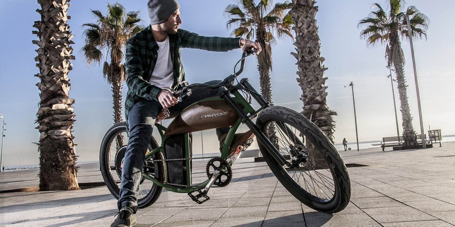 Rayvolt Cruzer, la bicicleta del mañana