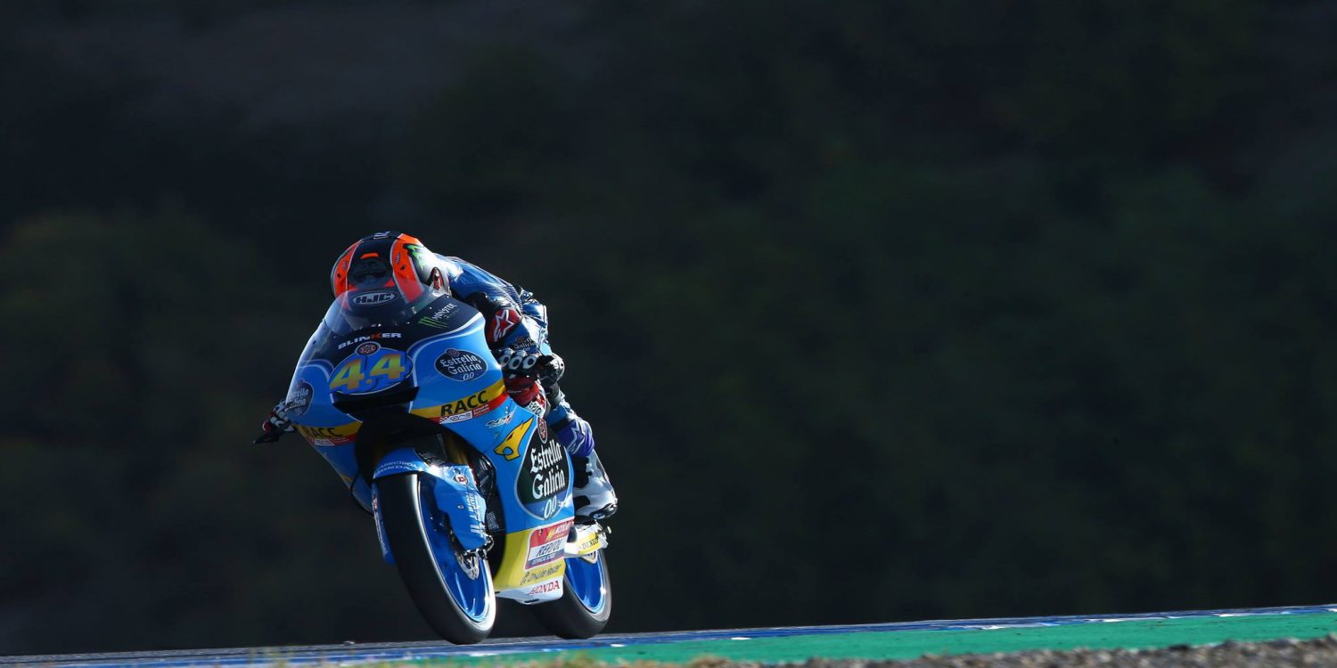 Aron Canet: "Esta victoria es el mejor regalo para el día de la madre"