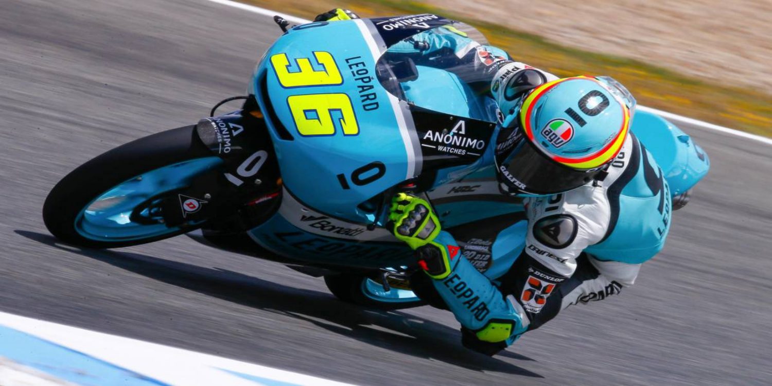 Joan Mir: "Estoy satisfecho, pero no totalmente feliz"