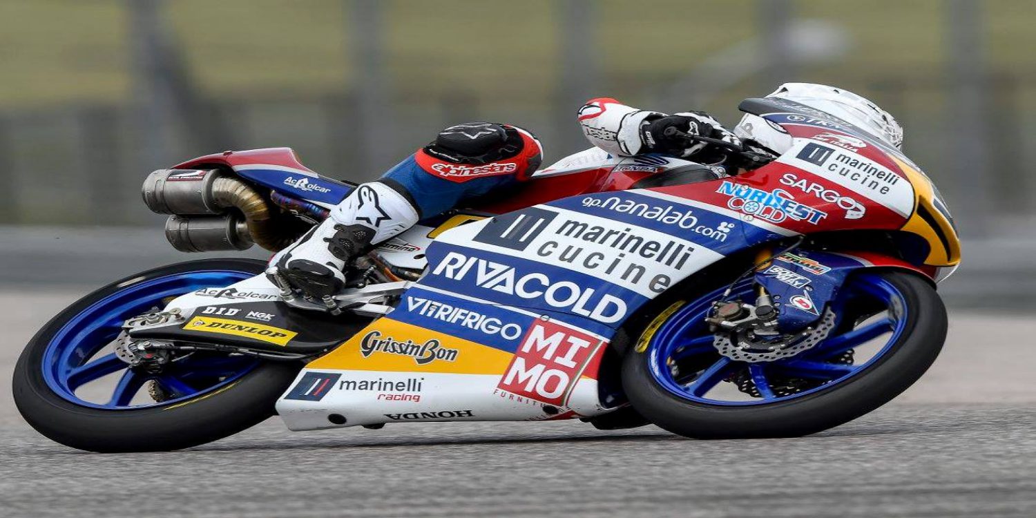 Romano Fenati: "Este segundo lugar es importante para mí"