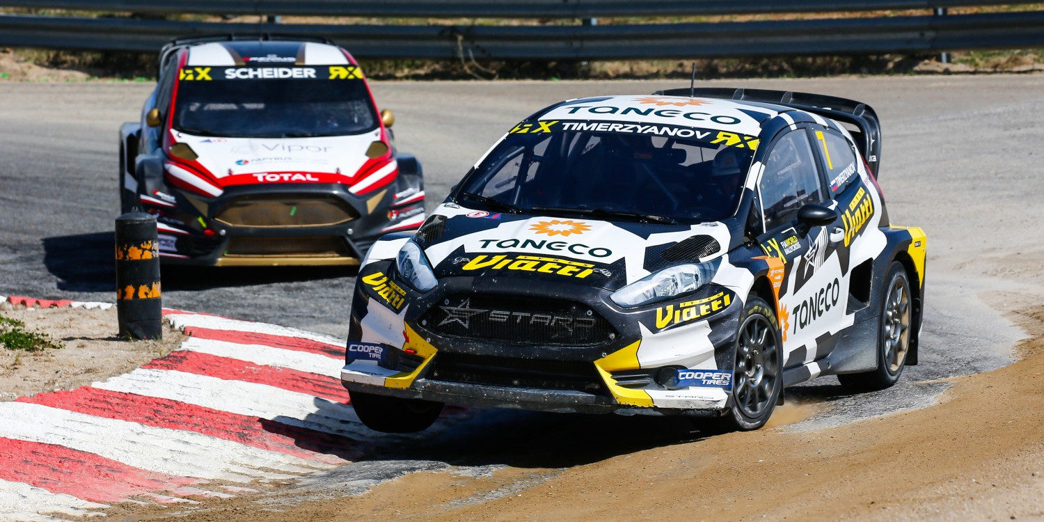 Previa, horarios y clasificación del mundial de rallycross en Mettet 2017
