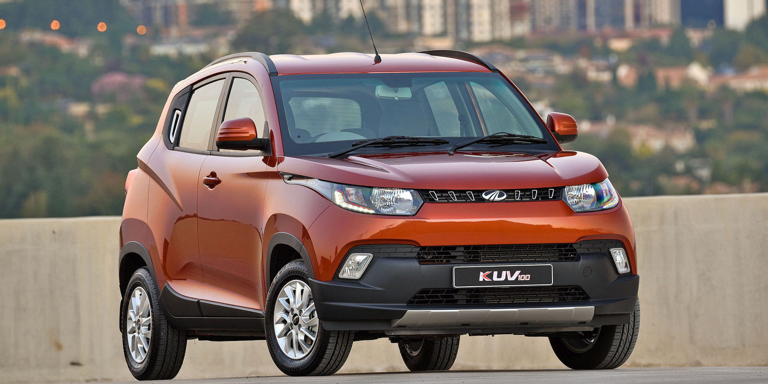 Mahindra hace presencia con el KUV100