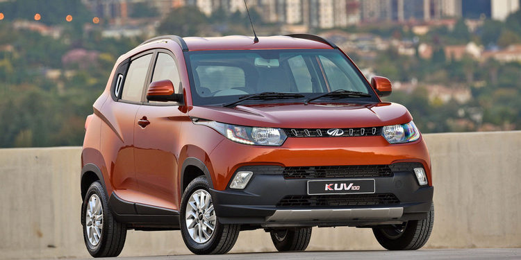 Mahindra hace presencia con el KUV100