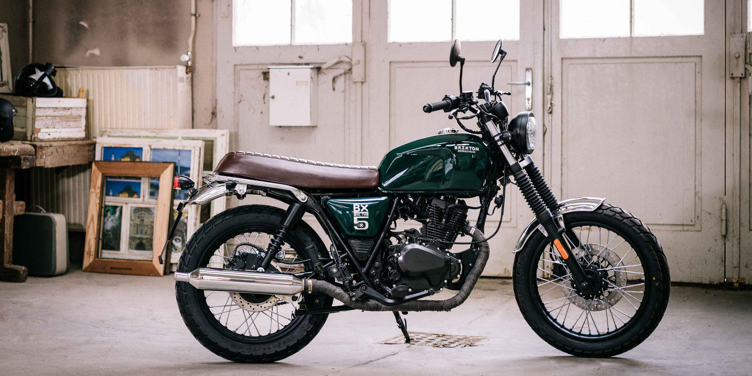 Brixton presenta la BX 125