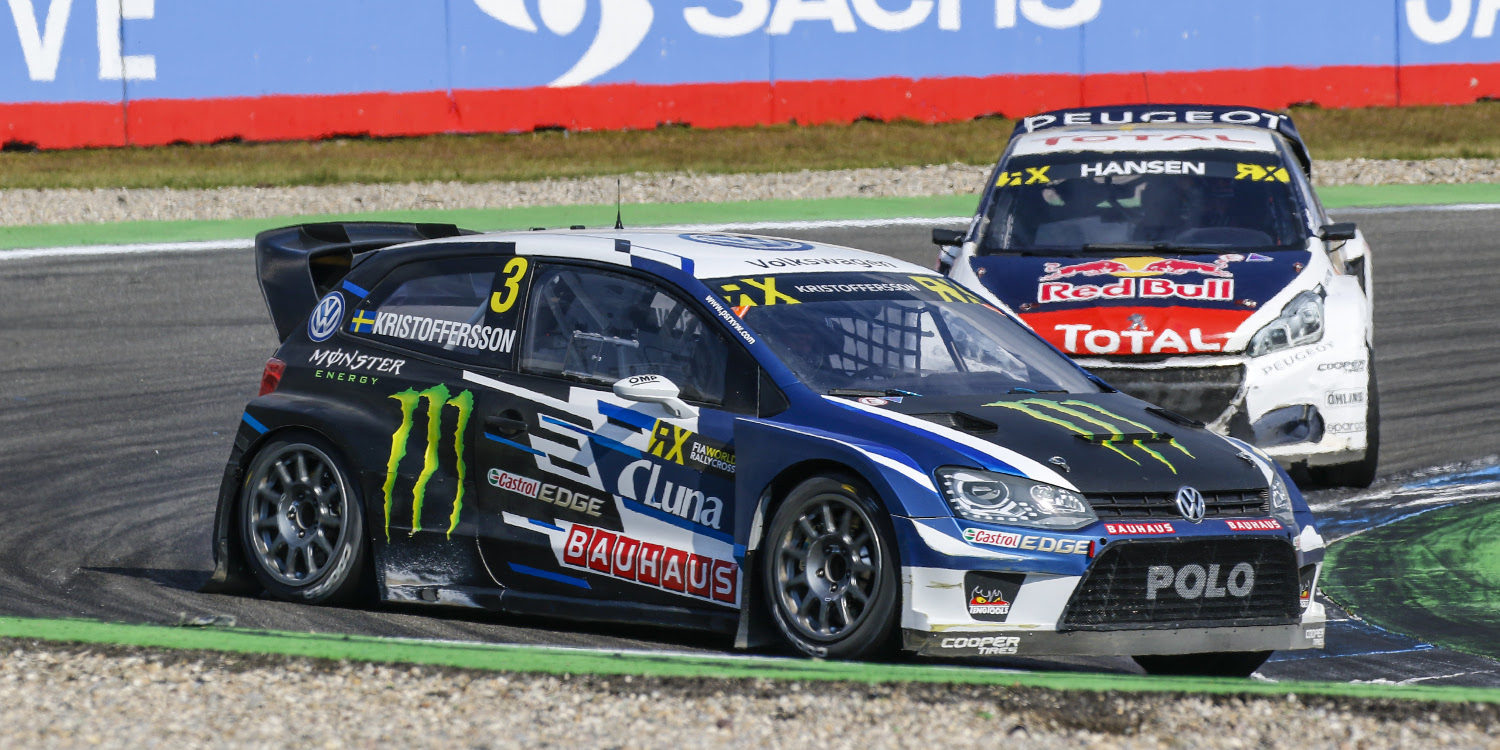 Johan Kristoffersson: "Queremos esta victoria"