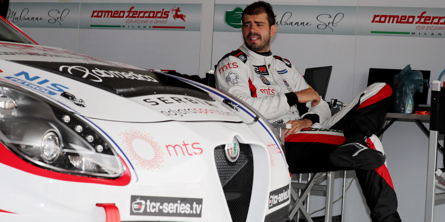 Dusan Borkovic: "Prefiero ser 9º ó 10º para controlar la segunda carrera"