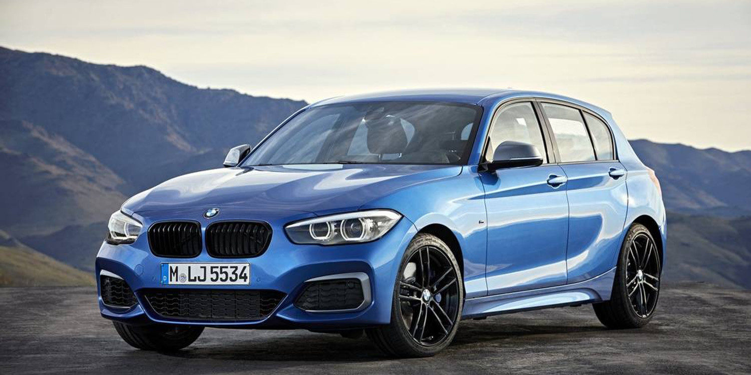 BMW presenta un retocado Serie 1 2017