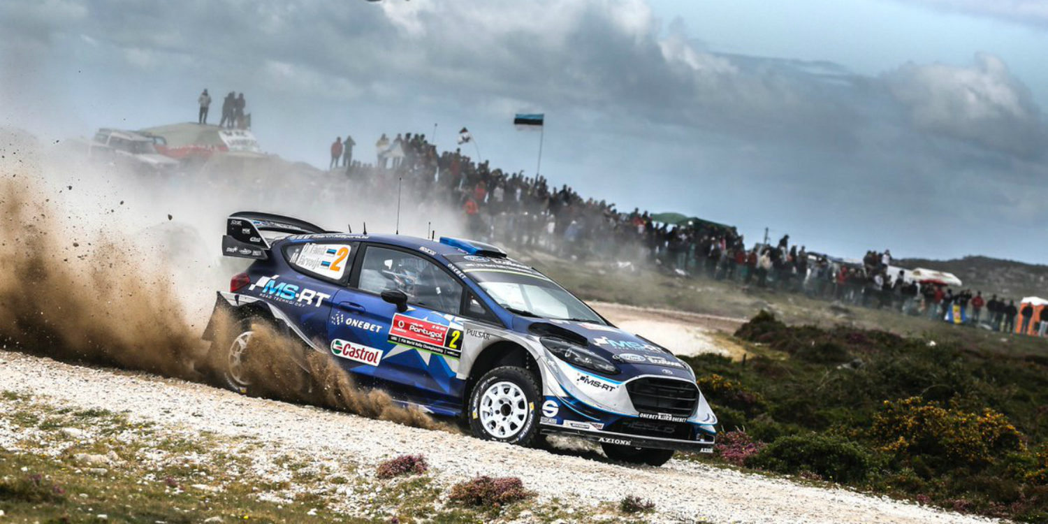 Tanak lidera un viernes de locura con Sordo segundo