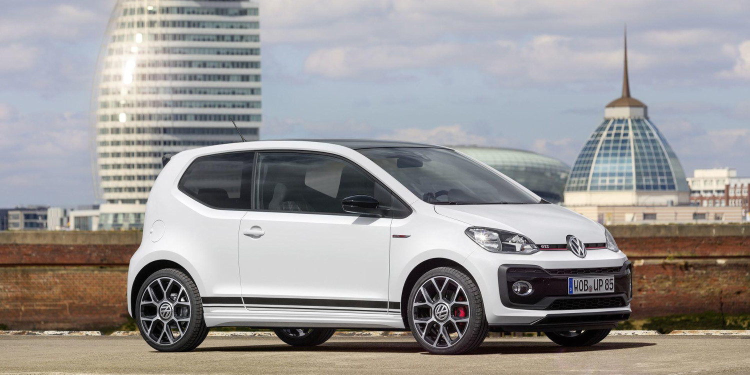 Volkswagen Up! GTI se presenta en Wörthersee