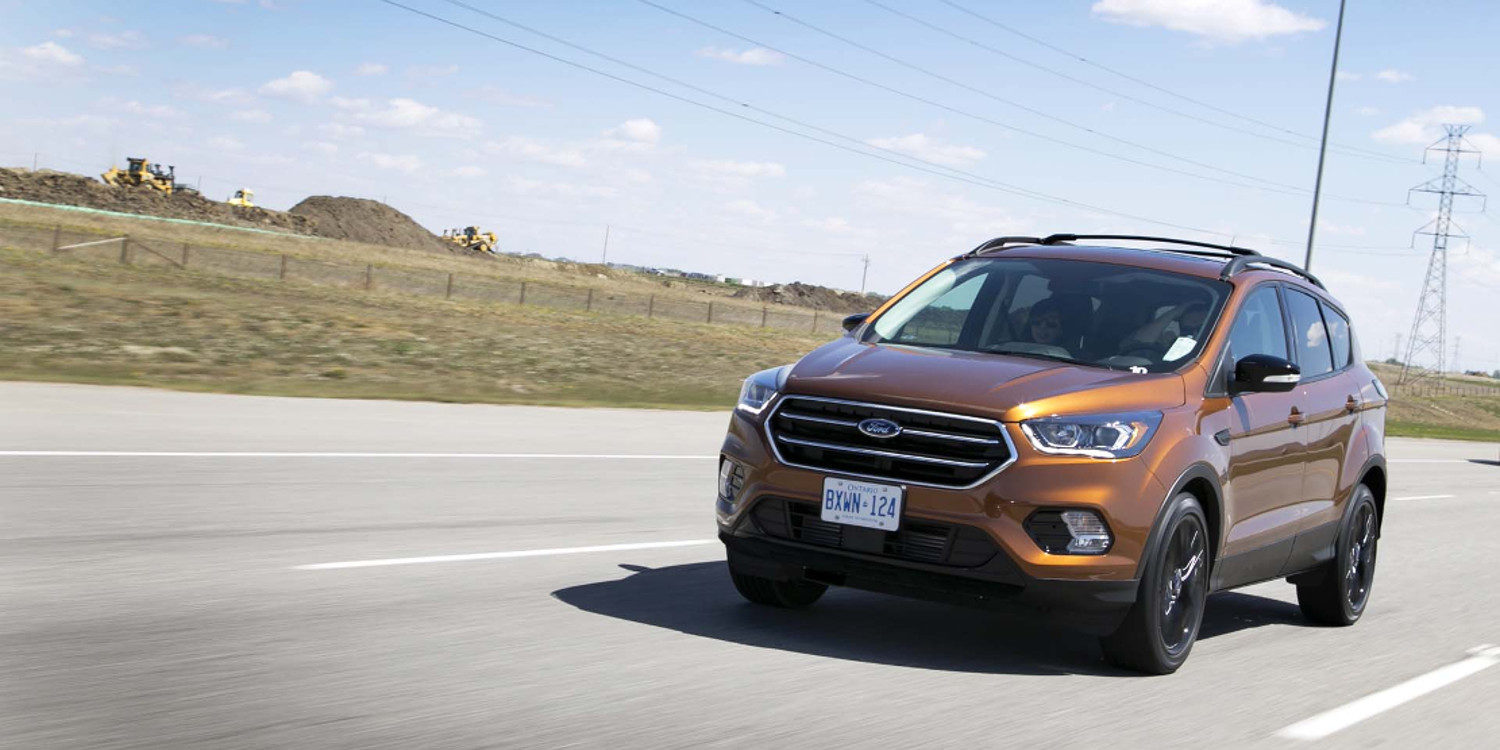 Ford presenta el innovador Escape Titanium 2017