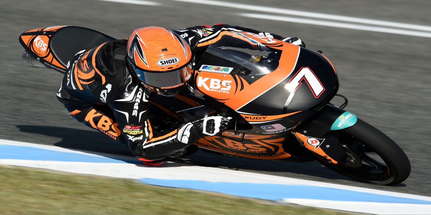 Adam Norrodin: "Me siento muy motivado para este fin de semana"