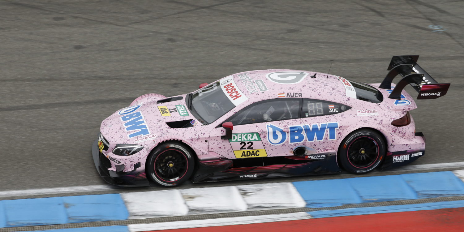 Lucas Auer consigue la primera pole de Laustizring