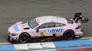 Lucas Auer consigue la primera pole de Laustizring