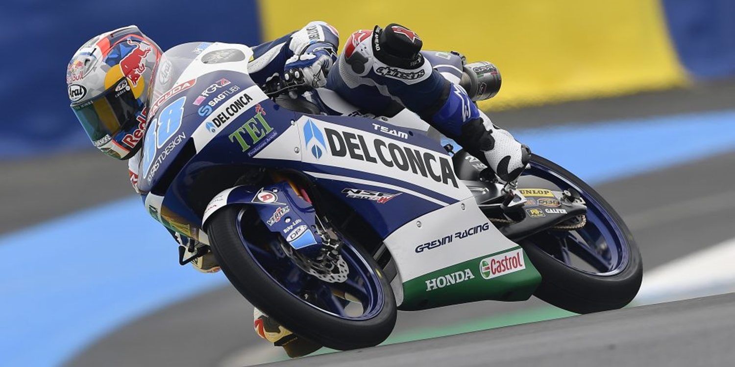 Moto3. Martín logra la Pole tras sanción a Bulega