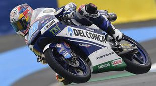 Moto3. Martín logra la Pole tras sanción a Bulega