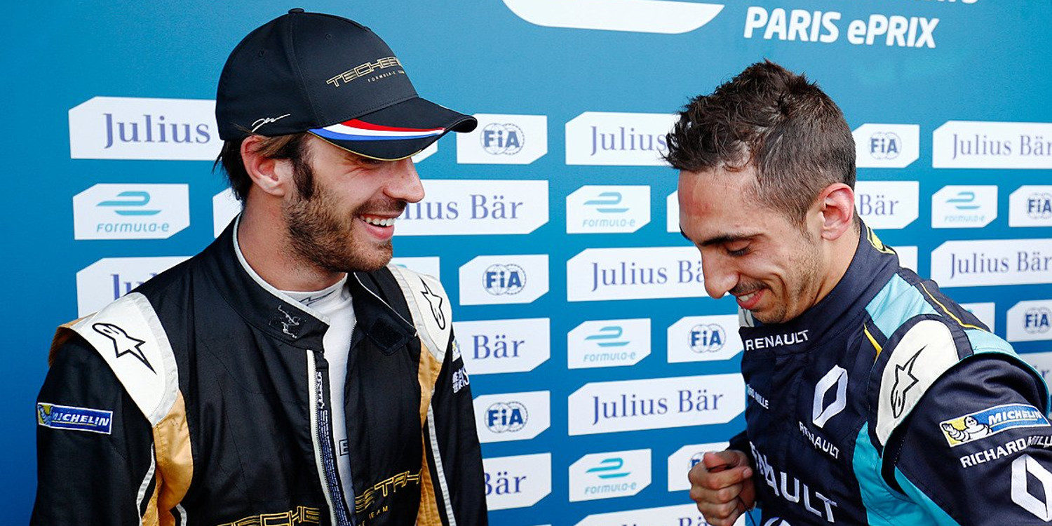 Clasificación al Eprix de París