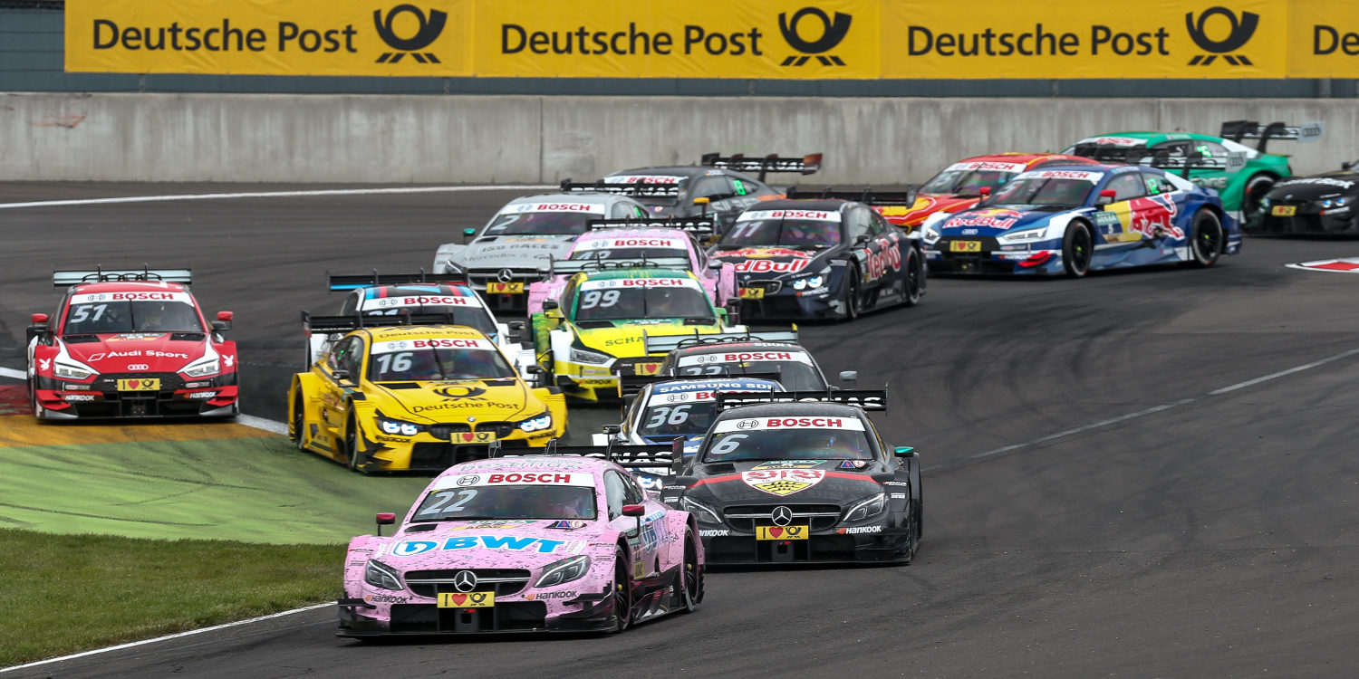 Lucas Auer repite victoria en Lausitzring
