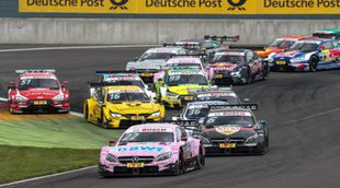 Lucas Auer repite victoria en Lausitzring