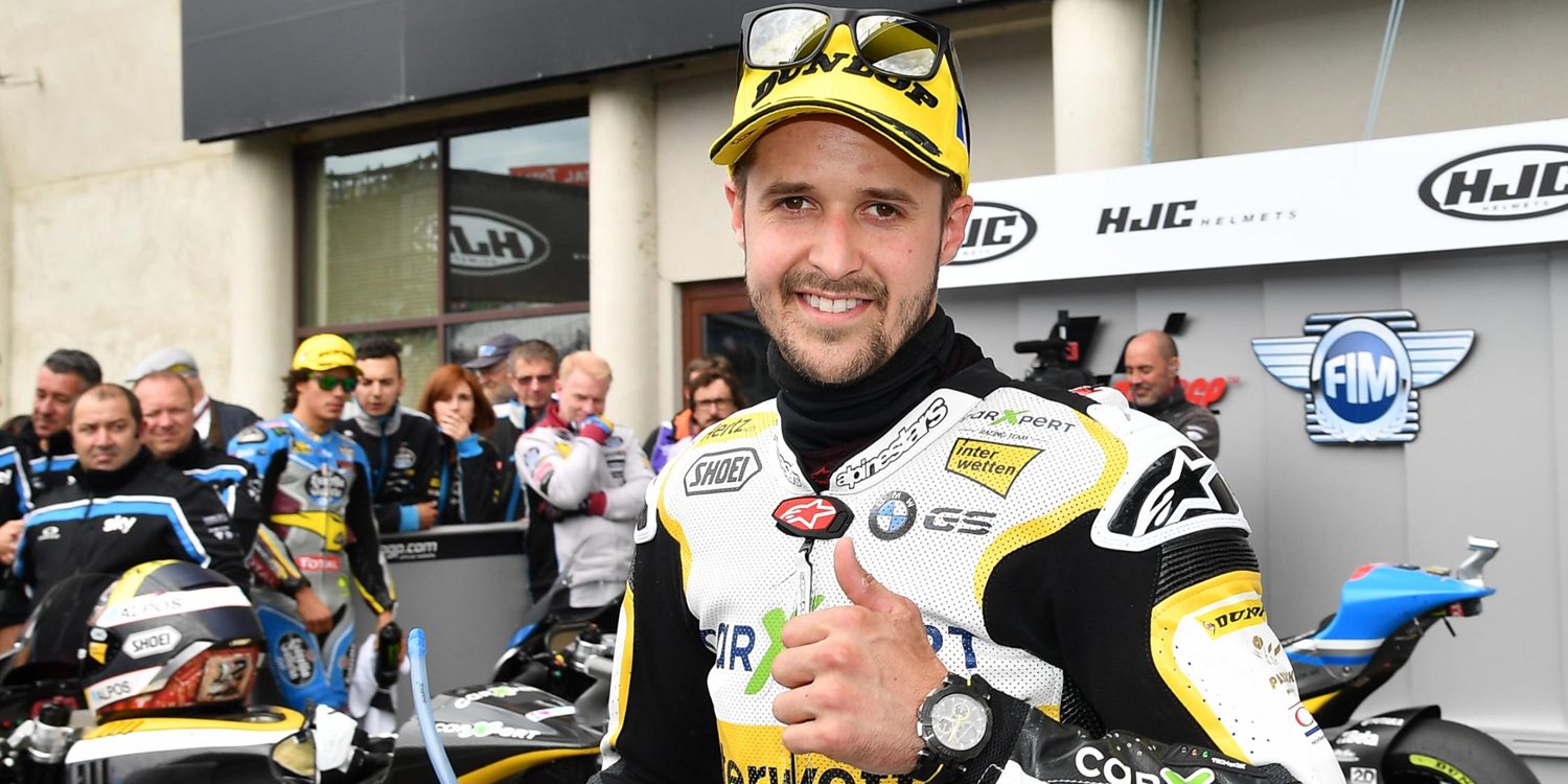 Re-pole y récord de Thomas Lüthi