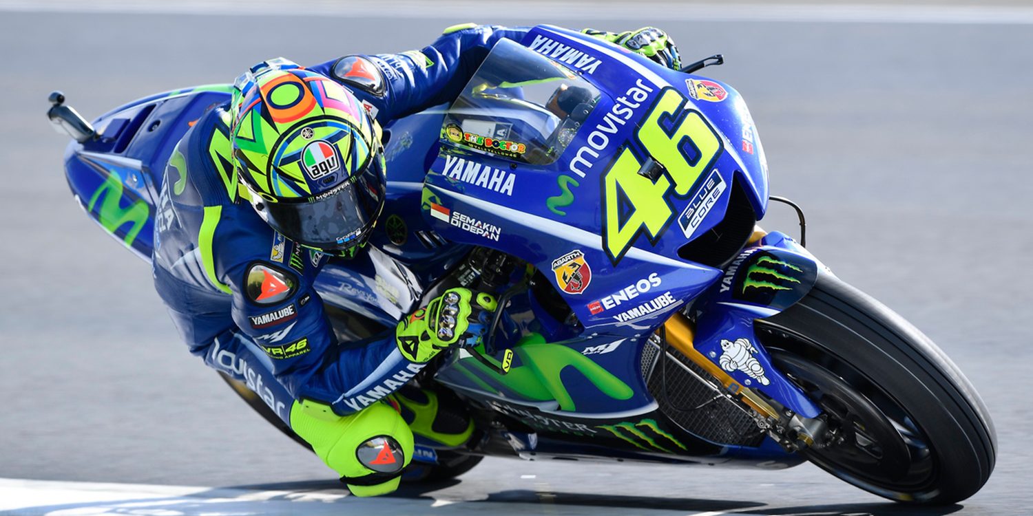 Valentino Rossi: "Ha sido una muy buena clasificación"