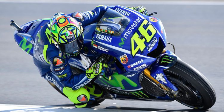 Valentino Rossi: "Ha sido una muy buena clasificación"