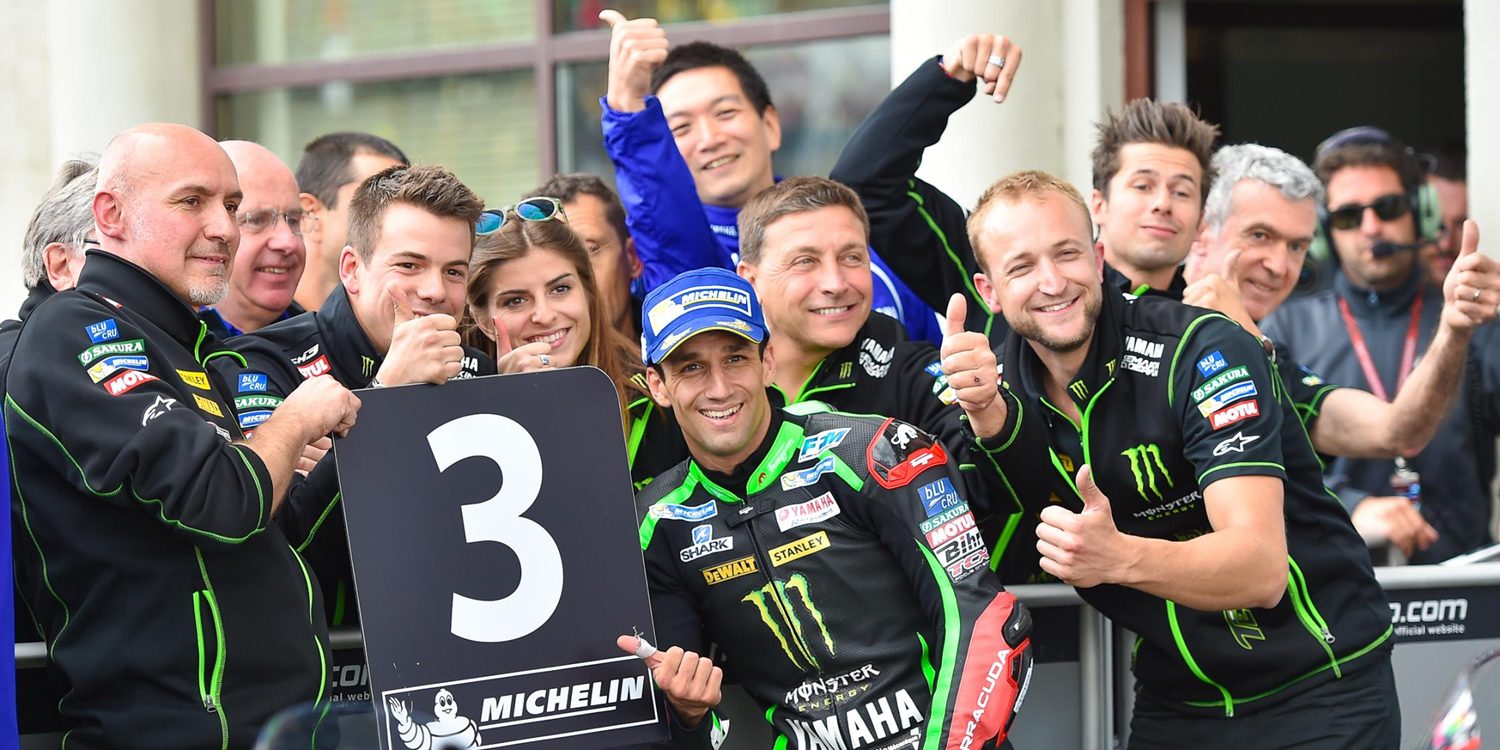 Johann Zarco: "El objetivo es estar con los mejores"