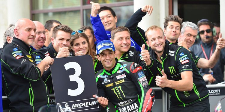 Johann Zarco: "El objetivo es estar con los mejores"