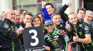 Johann Zarco: "El objetivo es estar con los mejores"
