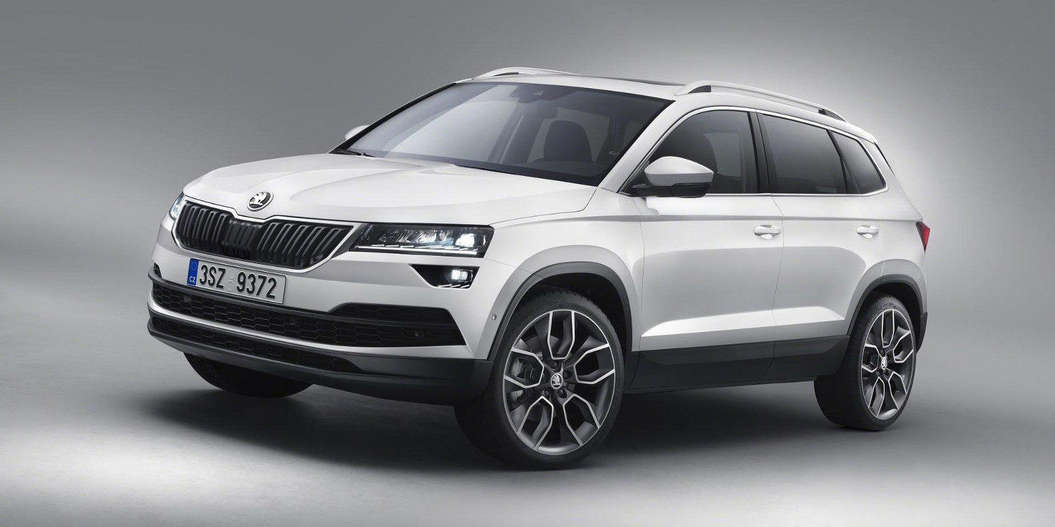 Skoda presenta su nuevo SUV denominado Karoq