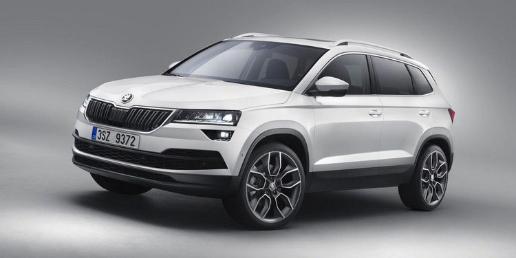 Skoda presenta su nuevo SUV denominado Karoq