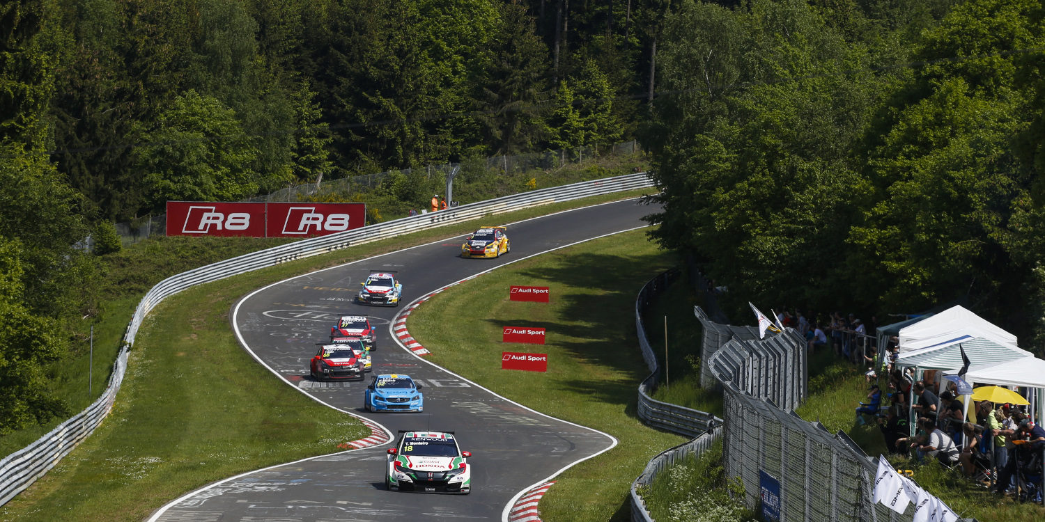 Reparto de pesos del WTCC para Nürburging Nordschleife