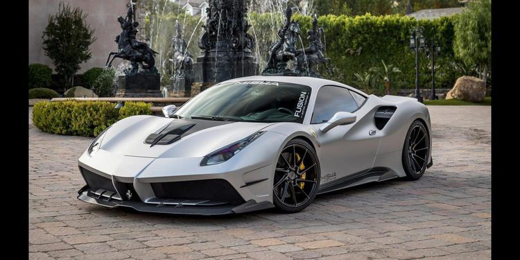 Lo nuevo de la casa Misha para el Ferrari 488 GTB