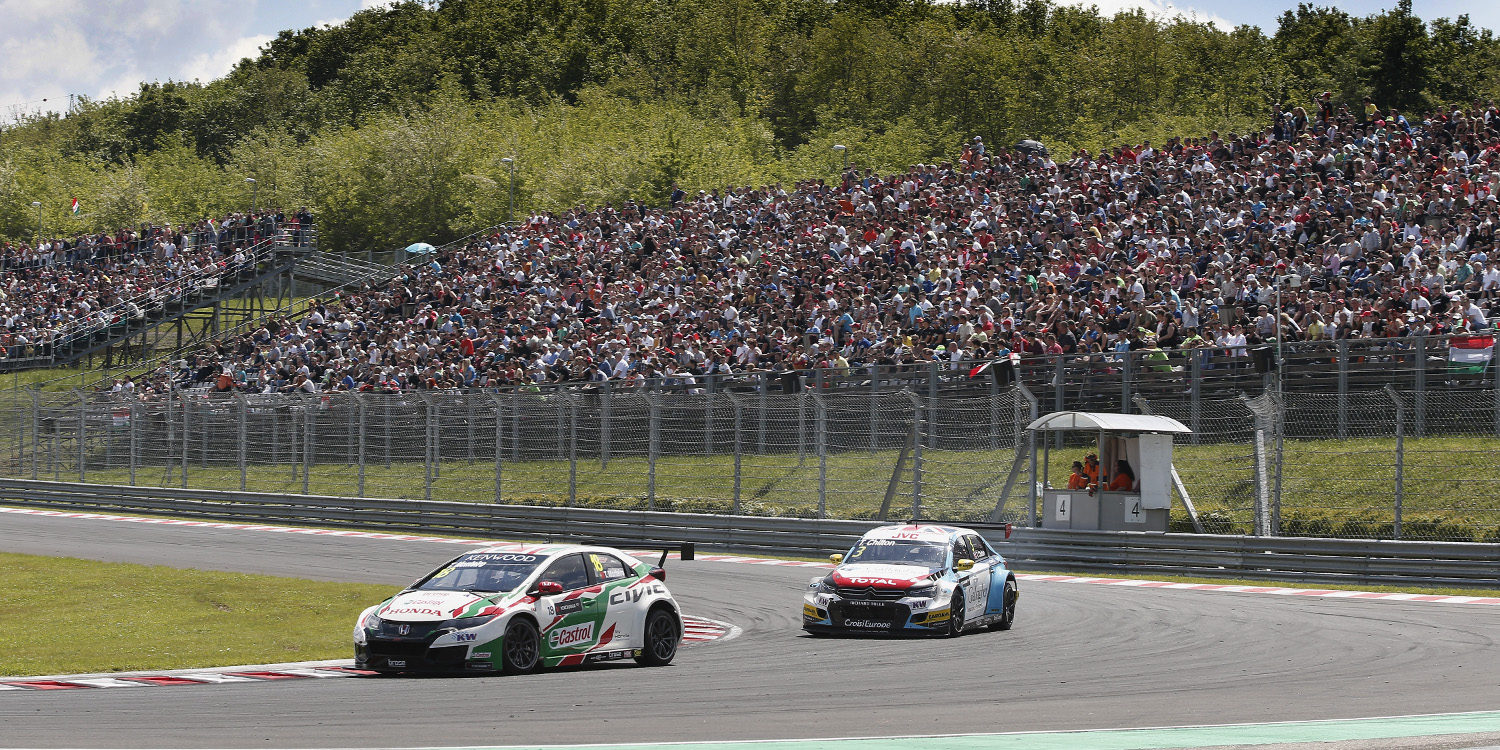 Tiago Monteiro: "Nürburgring es exigente, especial y diferente"