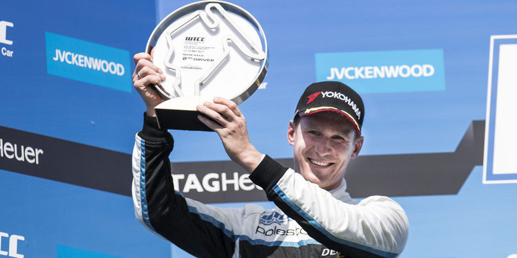 Nicky Catsburg: "Nürburgring lo tiene todo"
