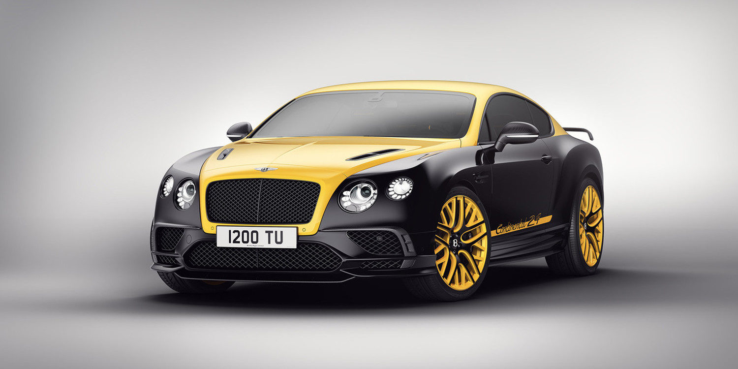 Bentley presenta el Continental 24, edicion 24 Horas Nurburgring