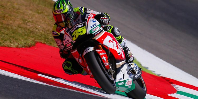 Cal Crutchlow: "A mitad de curva todavía tenemos que mejorar"