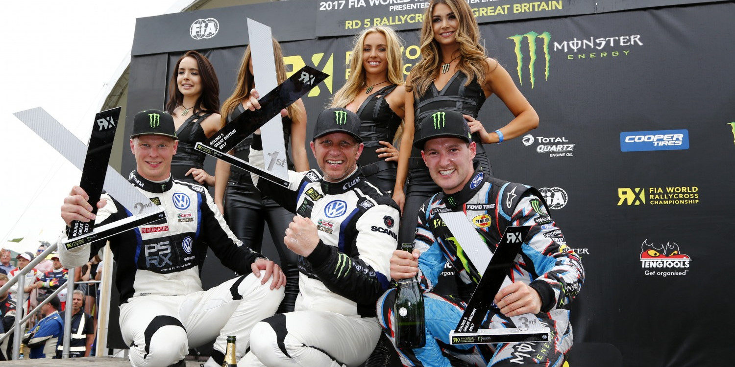 Lydden Hill se despide con el mejor regalo para PSRX Volkswagen Sweden