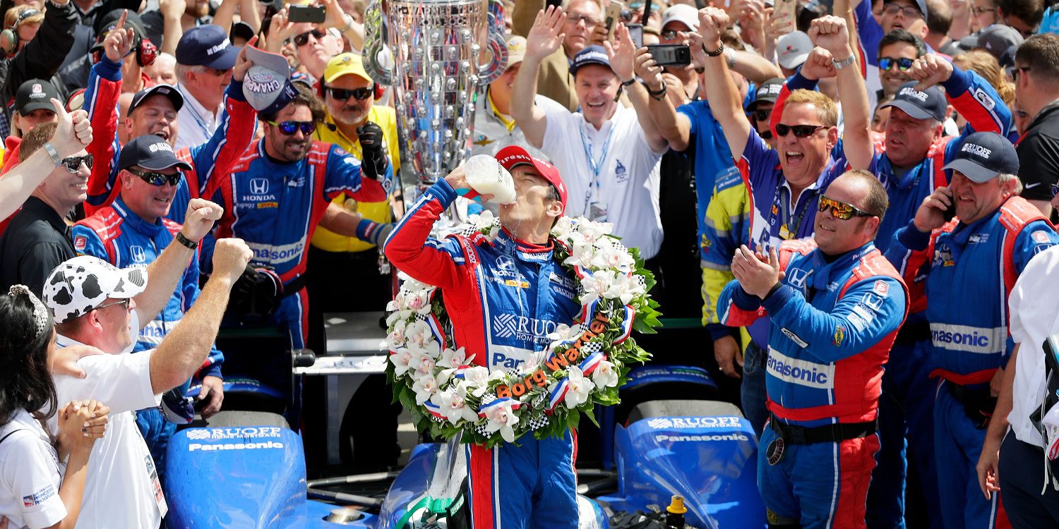 Takuma Sato se lleva la Indy 500 de 2017