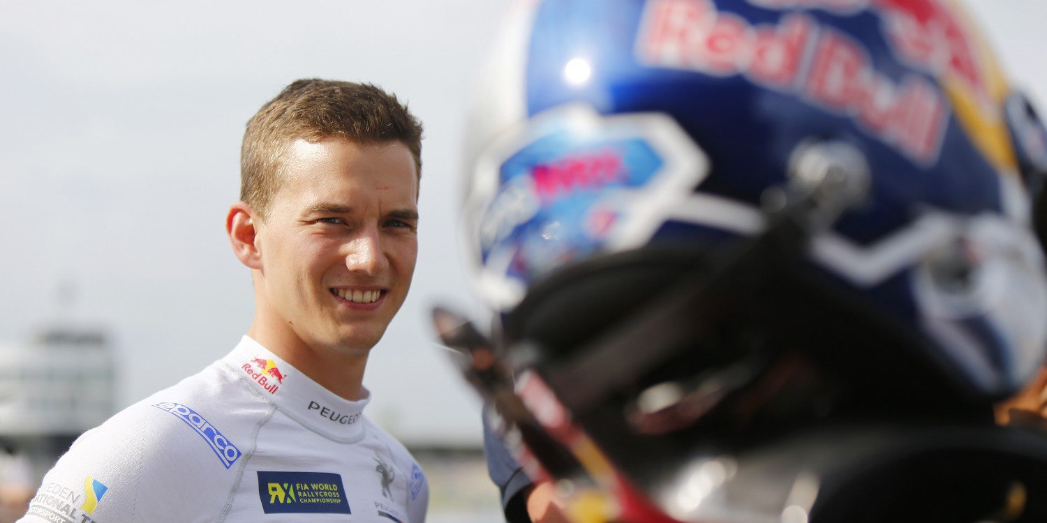 Timmy Hansen: "El estar en todas las finales es alentador para el resto del año"