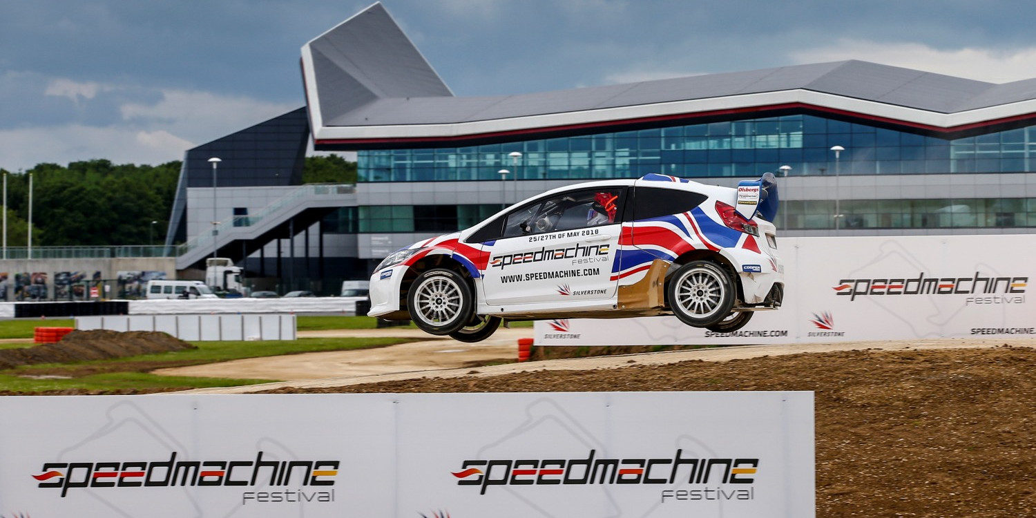Presentado el circuito de rallycross de Silverstone para 2018