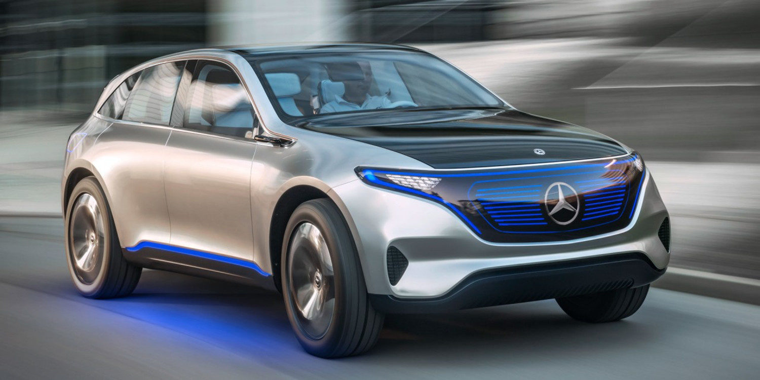 Mercedes-Benz se encamina a la electrificación