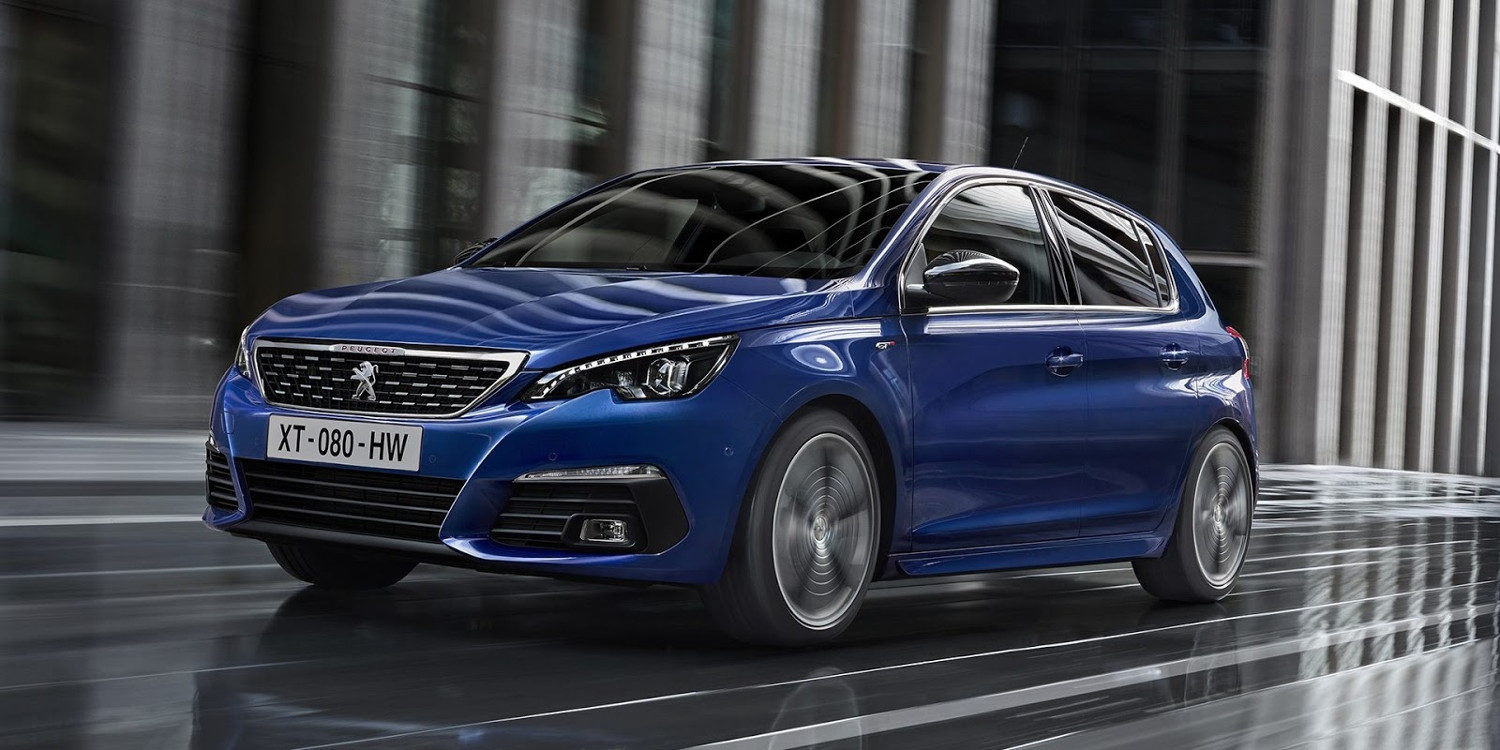 Peugeot presenta la nueva imagen del 308