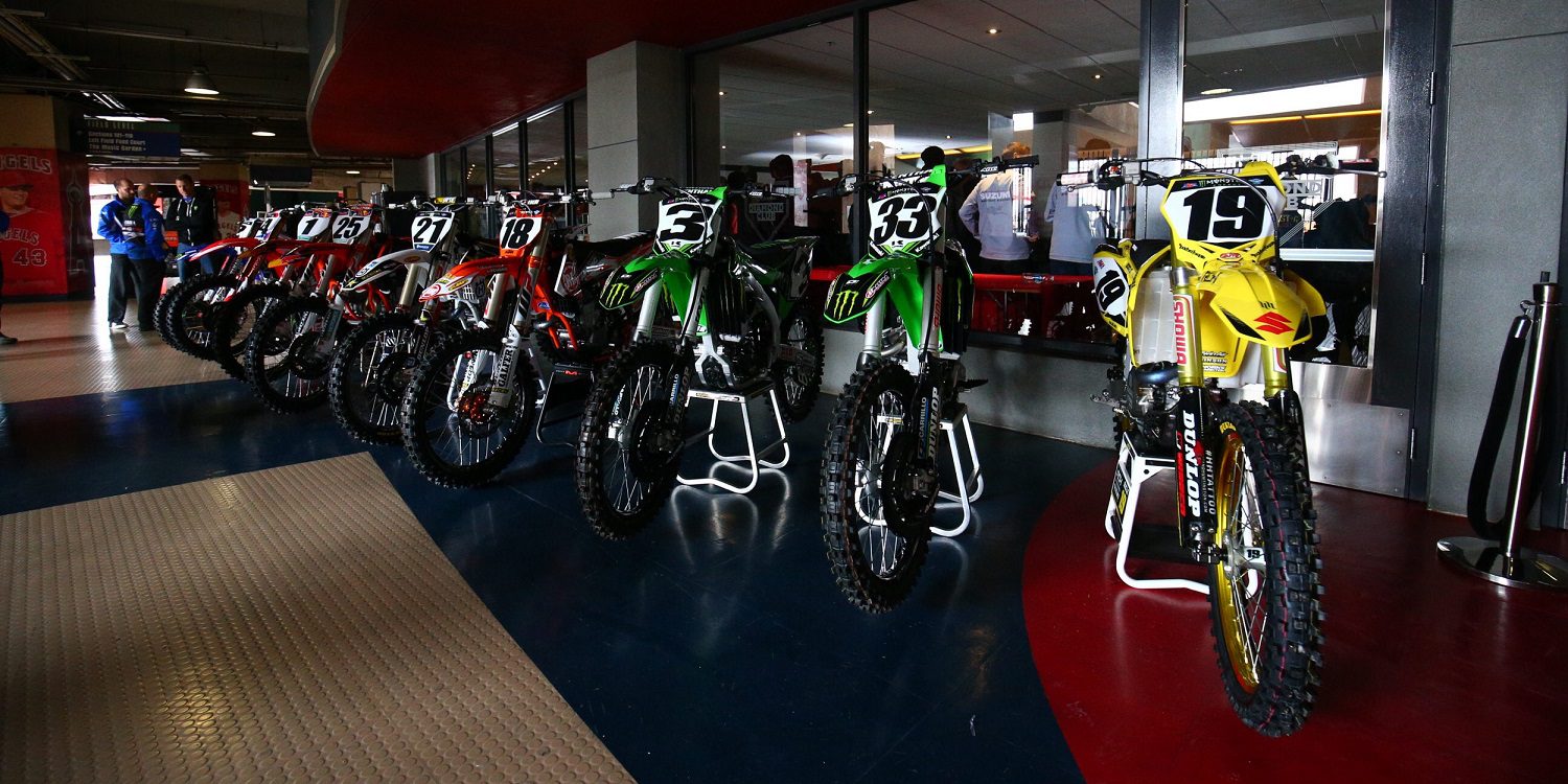 Análisis estadístico del 2017 en AMA Supercross