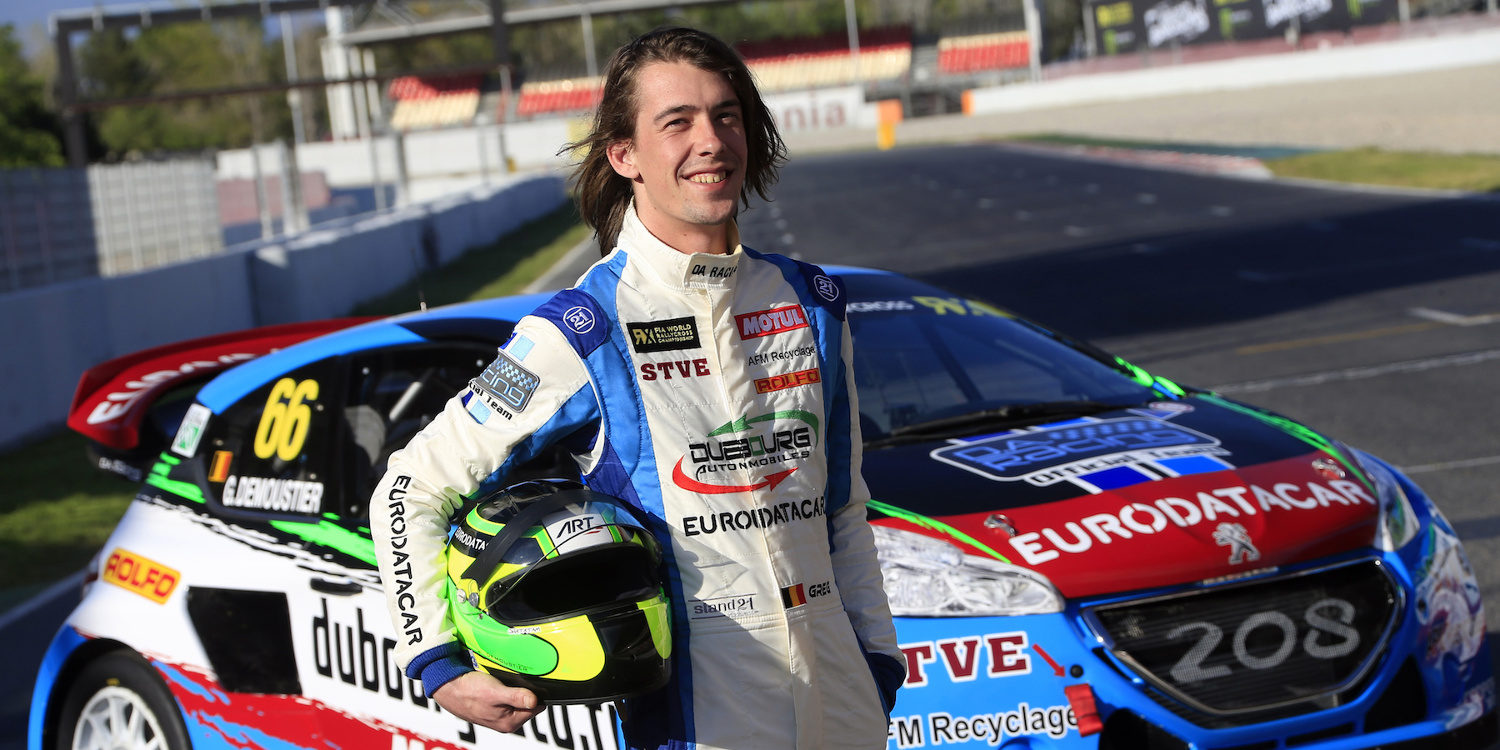 Grégoire Demoustier se subirá al Opel Astra de DG Sport Compétition