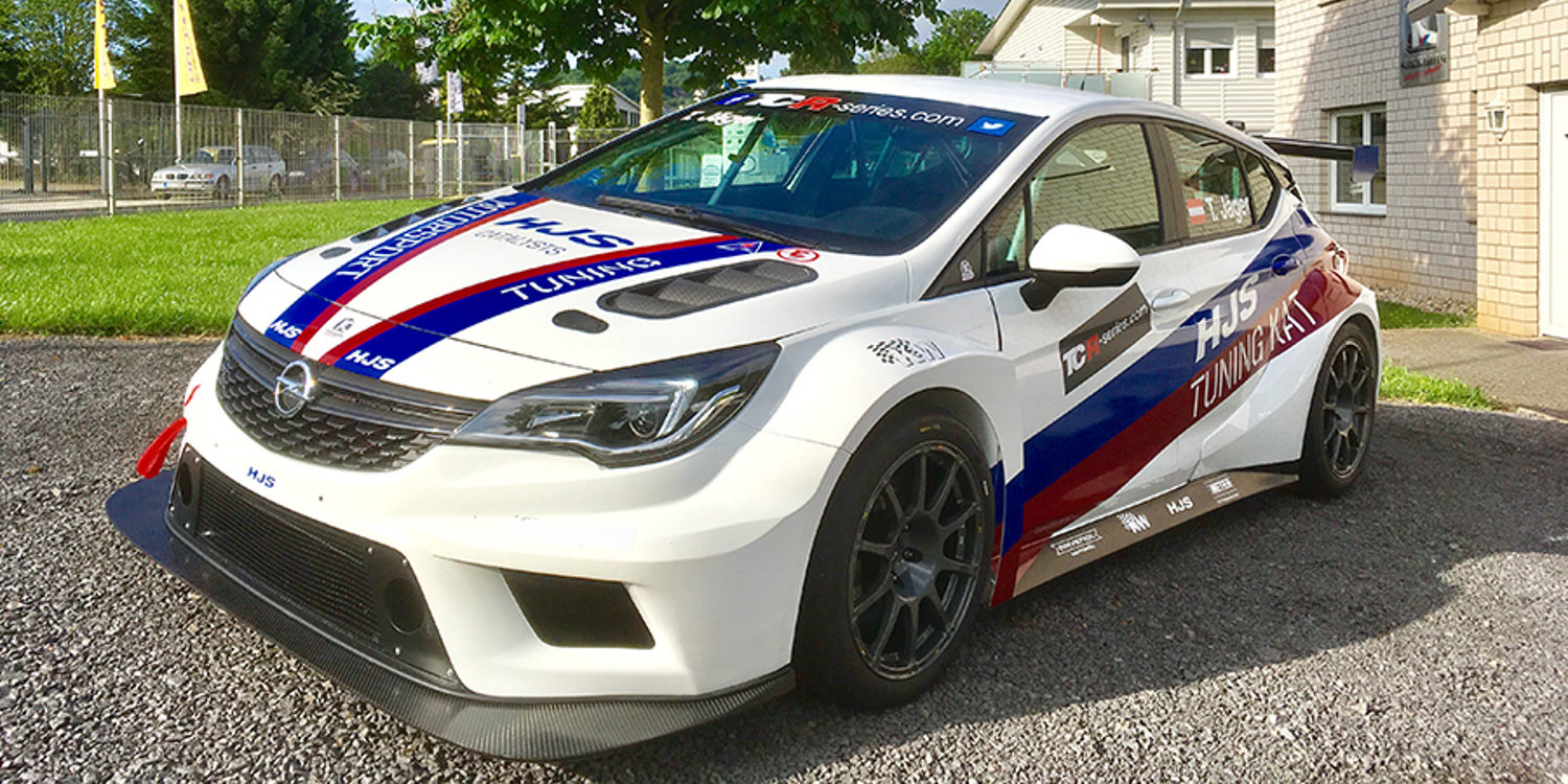 Kissling Motorsport lleva a Thomas Jäger a las TCR International Series
