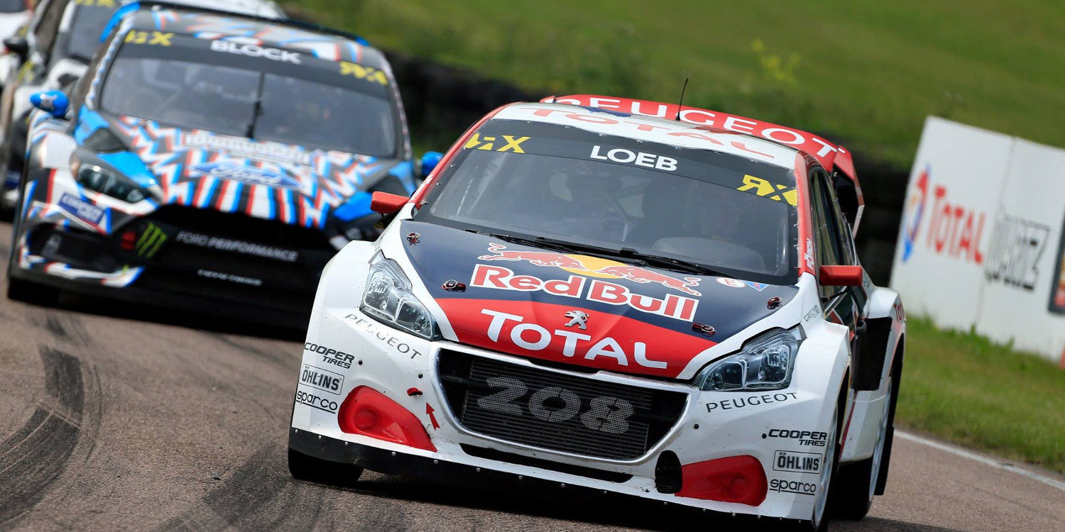 Sébastien Loeb: "Hell es una pista desafiante"