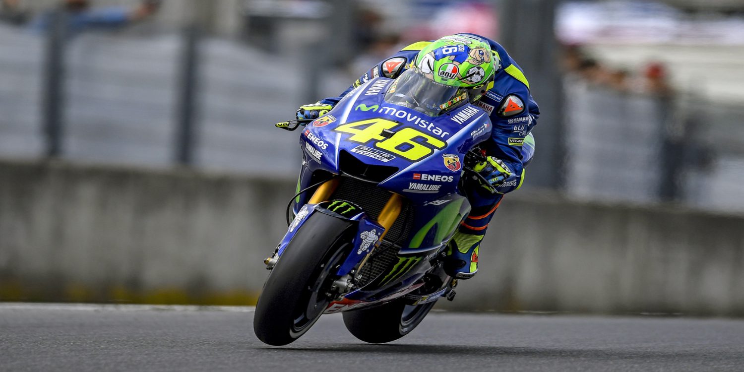 Valentino Rossi: "¡Estamos listos para dar lo mejor de nosotros!"