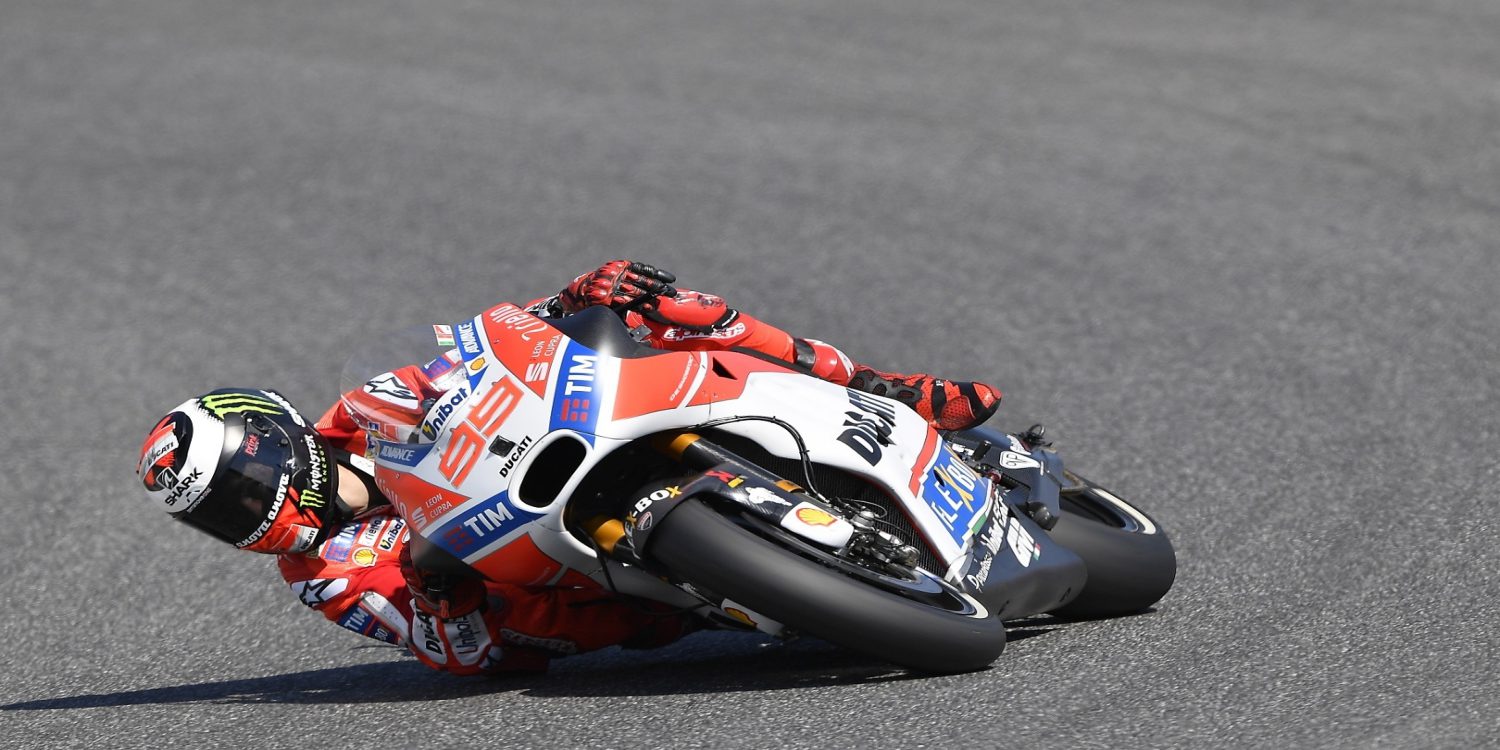 Jorge Lorenzo: "Estoy seguro de que seré más competitivo aquí que en Italia "