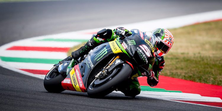 Johann Zarco: "El objetivo principal es luchar por el podio"