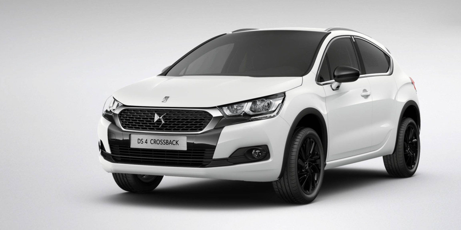DS presenta el DS4 Crossback Connected Chic